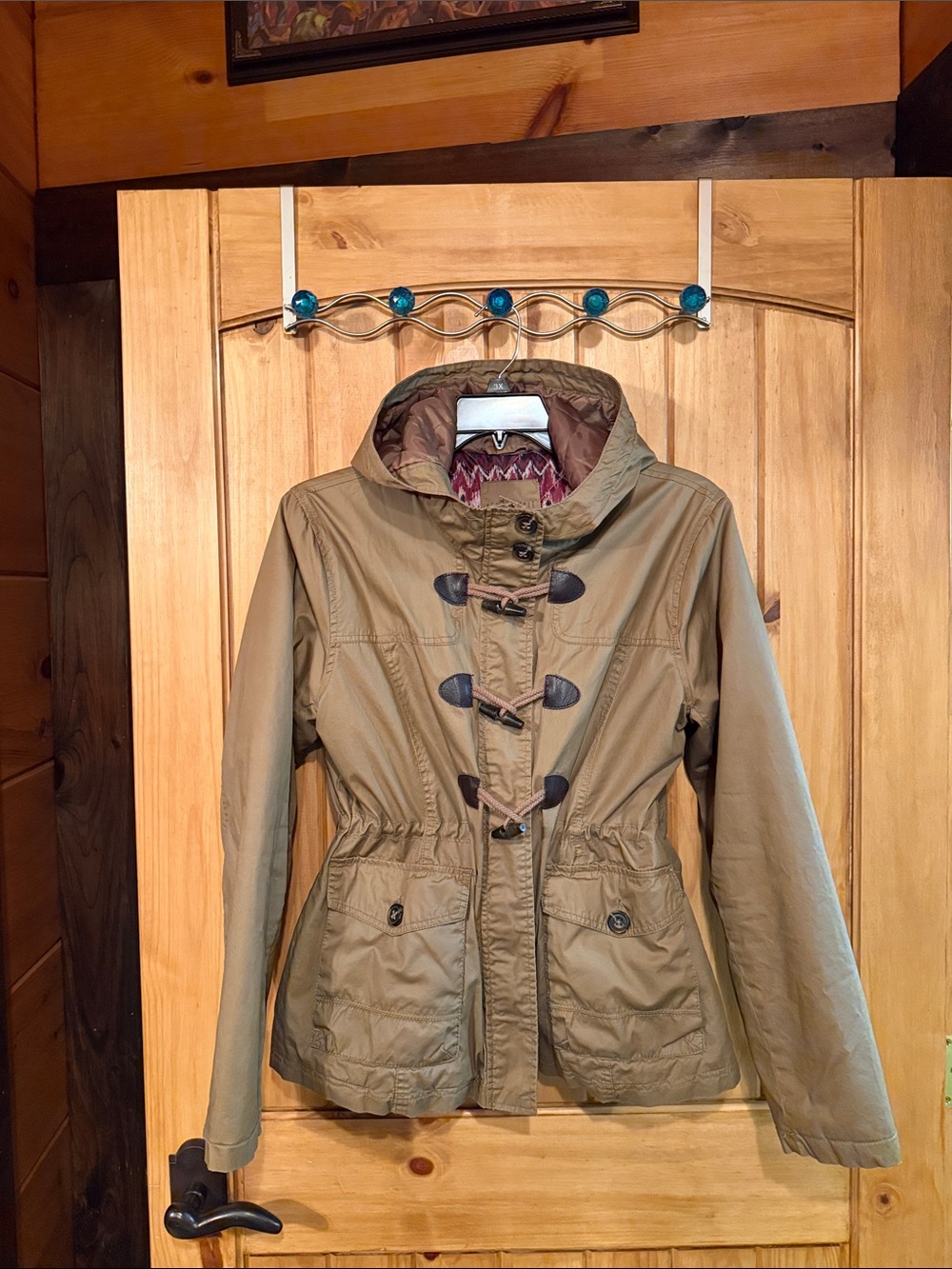 AEROPOSTALE HOODED UTILITY DUFFLE COAT or PARKA XL